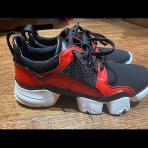 GIVENCHY JAW TRAINER SNEAKERS BRAND NEW